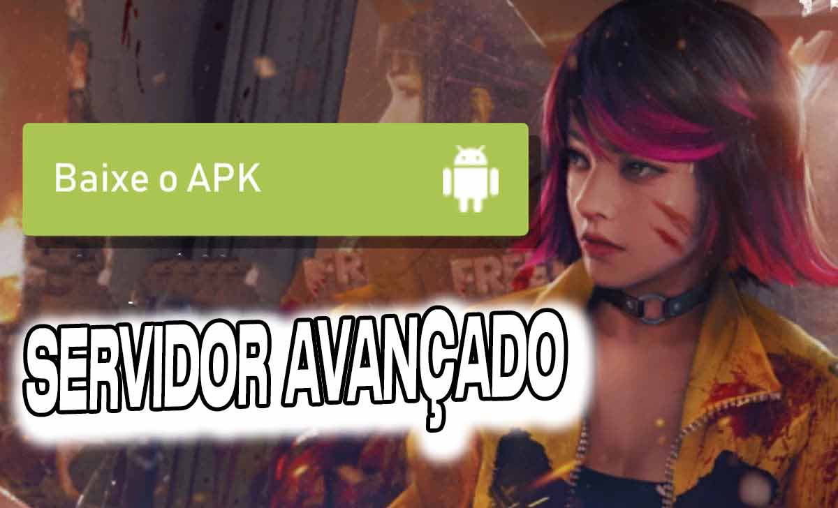 free fire servidor avançado apk