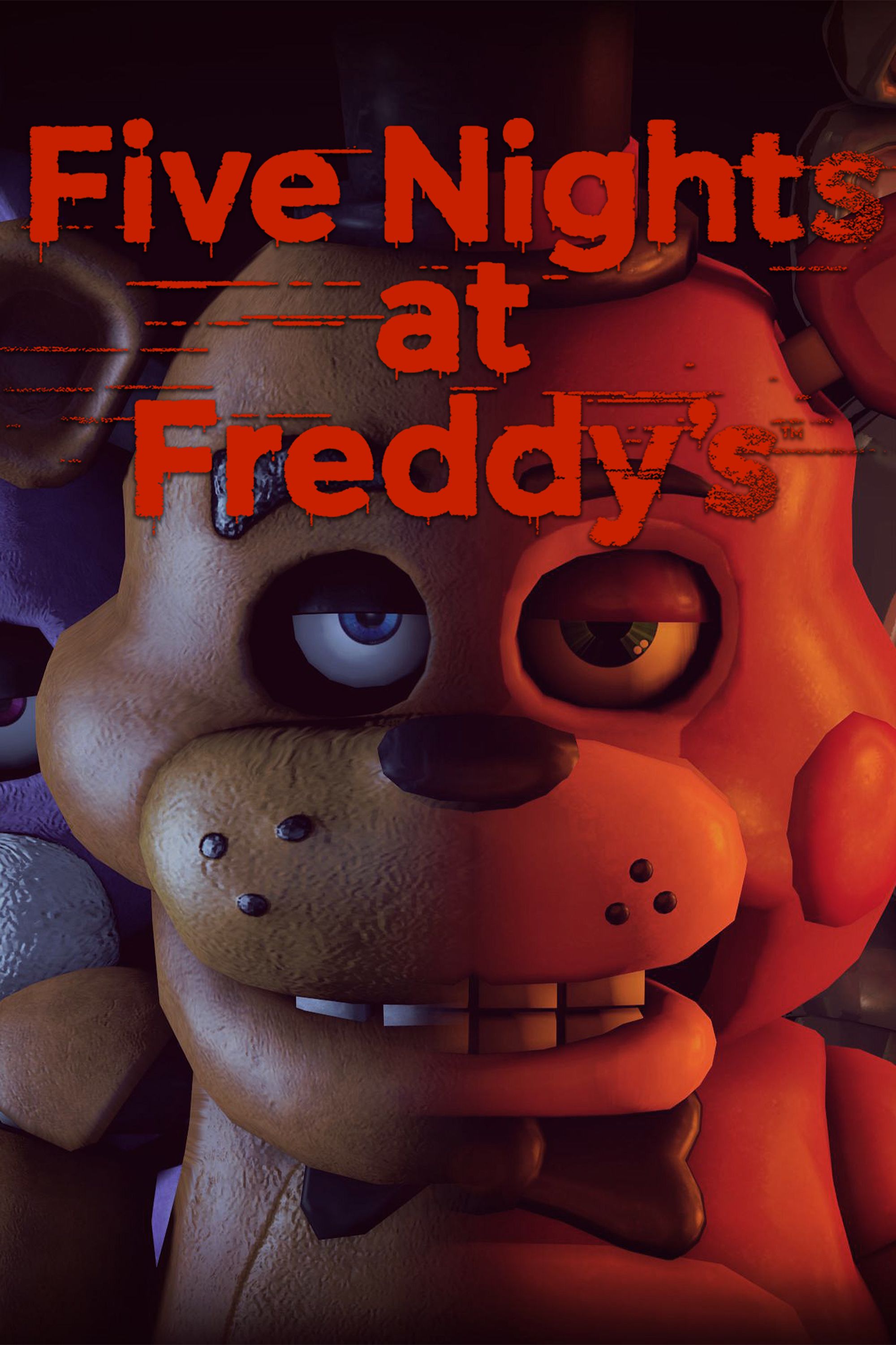 franquia da série de jogos de cinco noites no Freddys