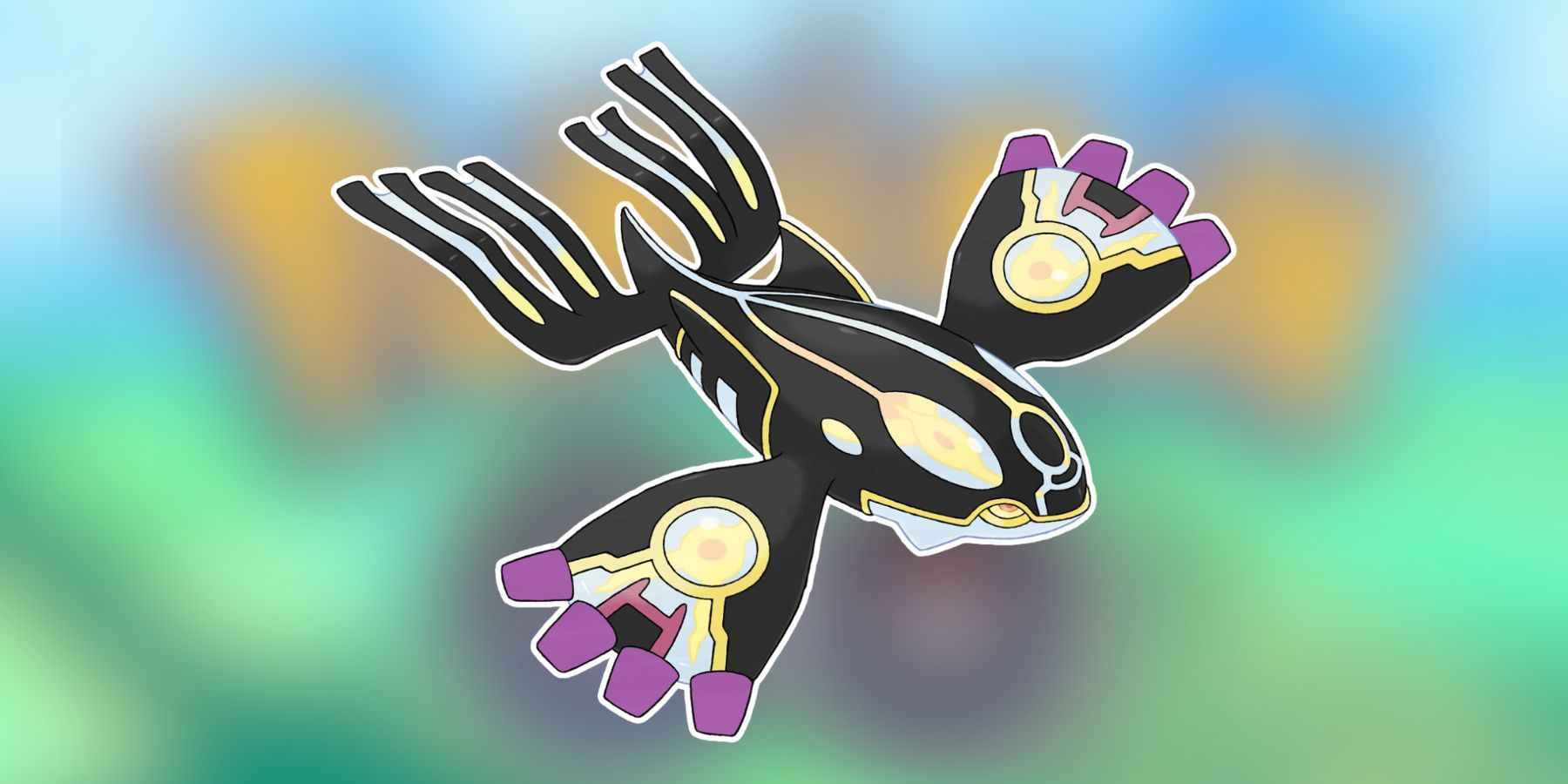 Kyogre Primal Brilhante em Pokémon GO