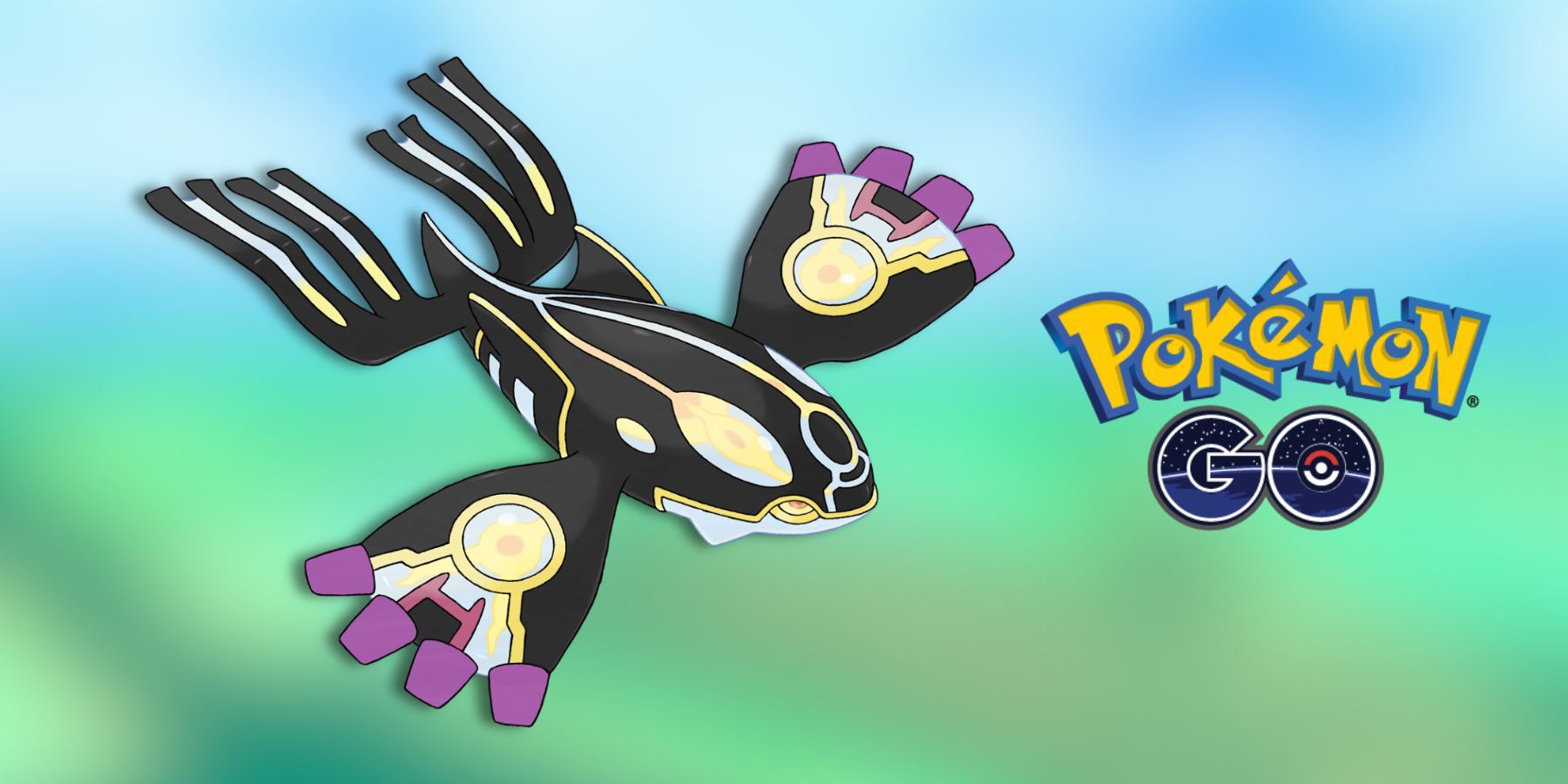 Obtenha Shiny Primal Kyogre em Pokémon GO