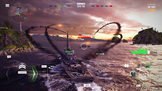 Warships Mobile 2: beta aberto