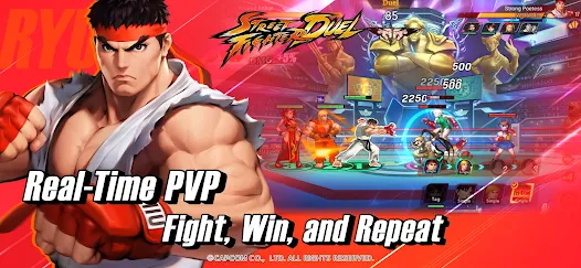 Street Fighter: Duelo - UE