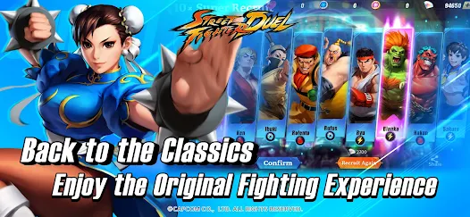 Street Fighter: Duelo - UE