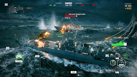Warships Mobile 2: beta aberto