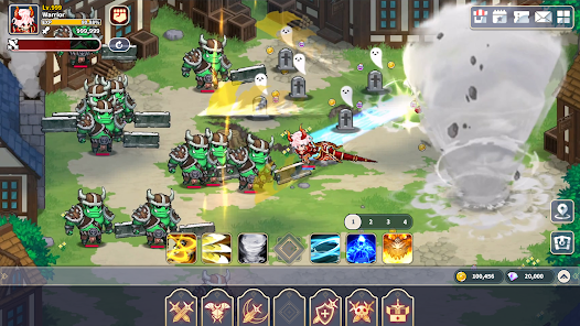 Hero Raid: RPG ocioso