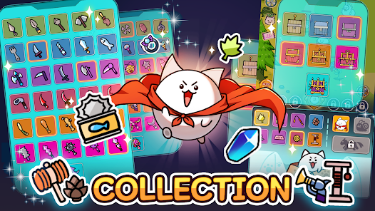 My Hero Kitty - Guerra de RPG ociosa