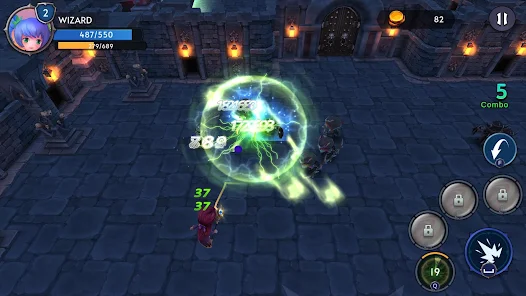 RPG de fantasia: Raid Legends