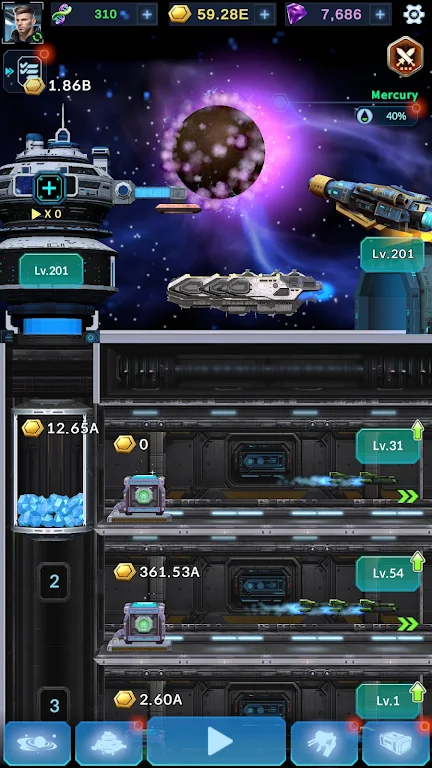 Space Miner: Magnata da Galáxia