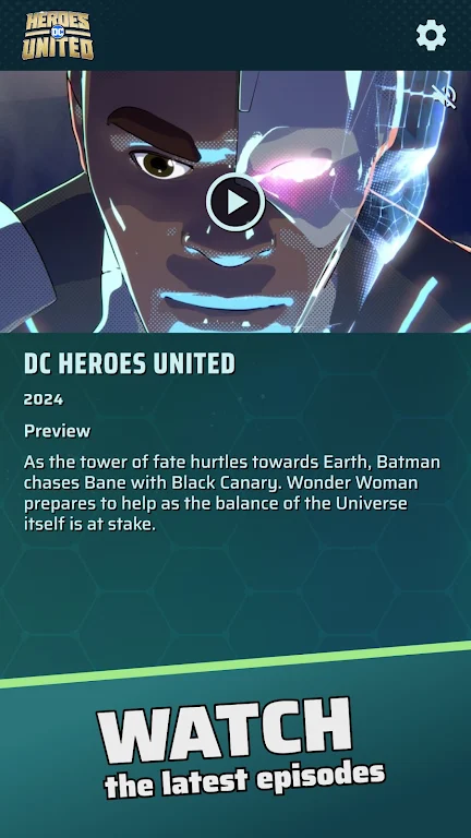 Heróis da DC Unidos